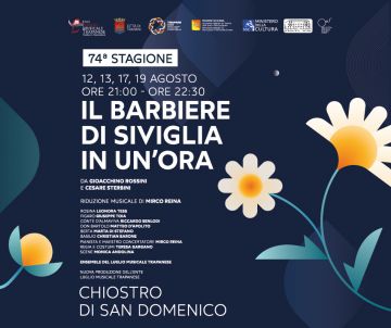 Il Barbiere di Siviglia in un'ora nella cornice del Chiostro di San Domenico - 1