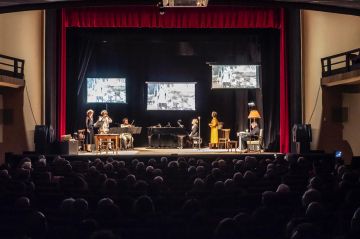 Il ricordo che se ne ha: il Luglio Musicale Trapanese con questa opera da camera accende i riflettori sulla storia degli Italiani in Libia narrata dai romanzi autobiografici della giornalista trapanese Mariza d’Anna. - 1