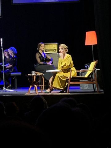 Lunghi e calorosi applausi del pubblico alla prima dell'opera musicale "Il ricordo che se ne ha" al teatro di Fiesole - 2