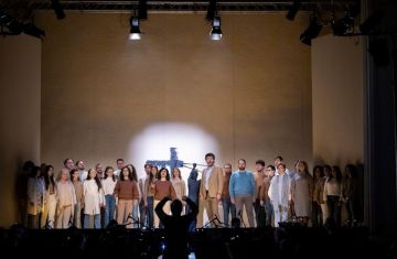 Buona la prima de “Le sette parole di Cristo sulla croce” - 1