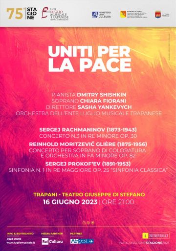 Concerto "Uniti per la Pace"