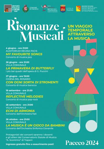 Con ogni sorta di stromenti