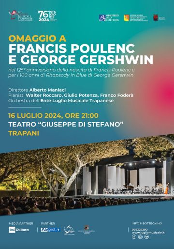 Omaggio a Francis Poulenc e George Gershwin