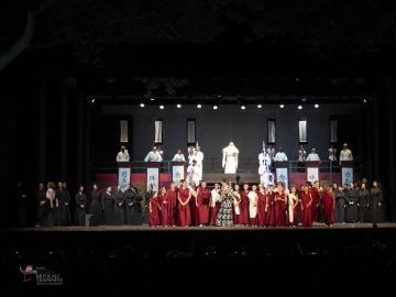 Turandot, prima recita