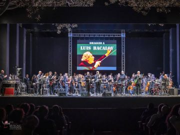 Osanna, omaggio a Luis Bacalov