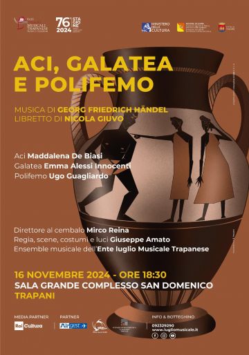 Aci, Galatea e Polifemo