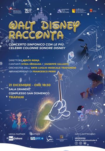 Walt Disney racconta