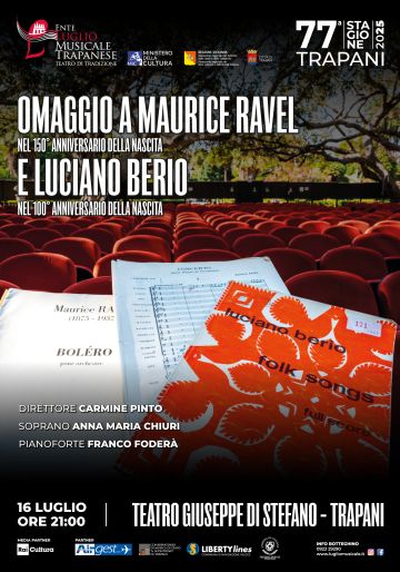 Omaggio a Maurice Ravel e Luciano Berio