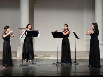 La Speranza è in Giovani Flauti