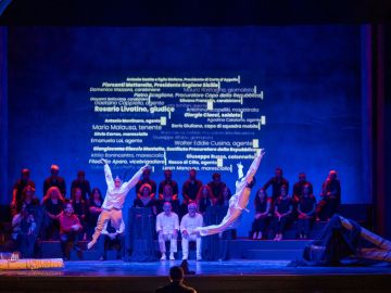 Falcone e Borsellino ovvero il Muro dei Martiri