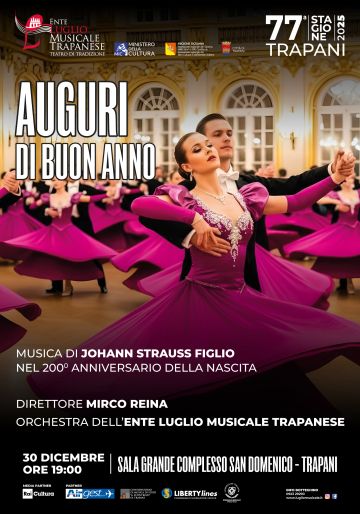 Auguri di Buon Anno con i Valzer Viennesi di J. Strauss figlio