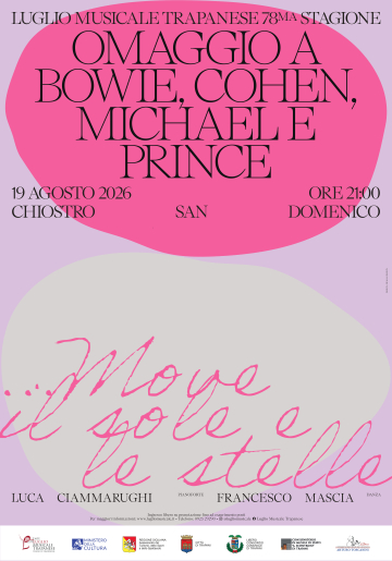 Omaggio a Bowie, Cohen, Michael e Prince