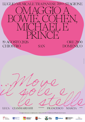 Omaggio a Bowie, Cohen, Michael e Prince