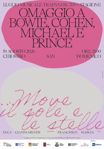 Omaggio a Bowie, Cohen, Michael e Prince