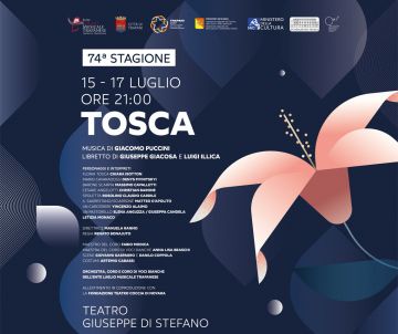 Il primo titolo d’opera nella stagione 2022 del Luglio Musicale Trapanese: Tosca - 2