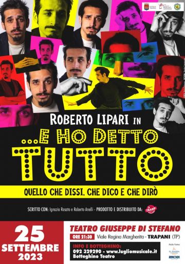 ...E ho detto tutto