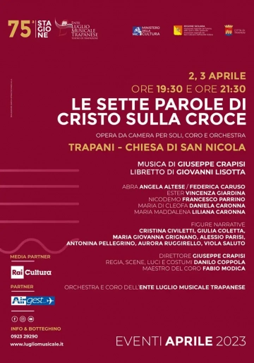Le sette parole di Cristo sulla croce