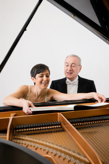 Duo Monica Leone - Michele Campanella