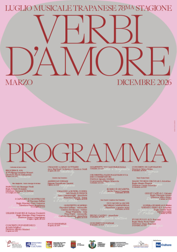 Benvenuto sul sito del Luglio Musicale Trapanese - 1