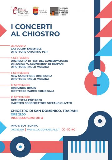 I CONCERTI AL CHIOSTRO