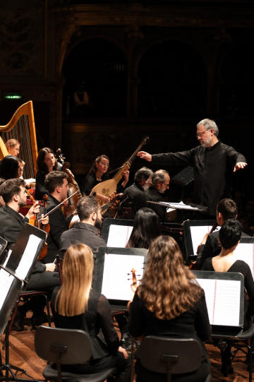 Orchestra nazionale barocca dei Conservatori