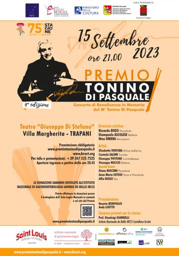 Premio Tonino Di Pasquale - IV Edizione