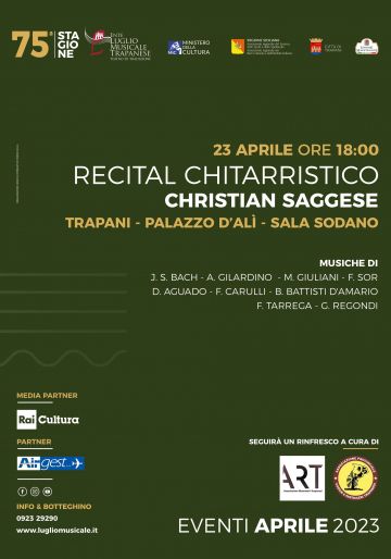 Recital chitarristico Saggese