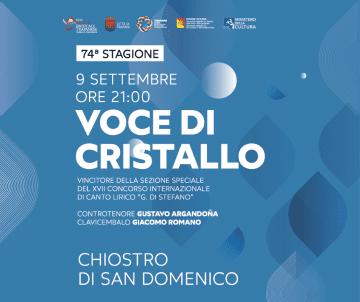 "Voce di Cristallo", un concerto del controtenore cileno Gustavo Argandoña - 1