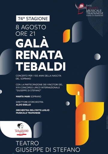 Gala “Renata Tebaldi”