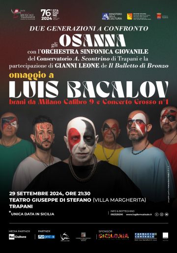 Gli Osanna in "Omaggio a Luis Bacalov"